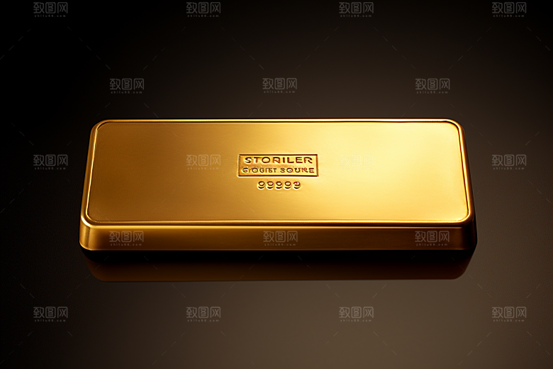 黄金富贵财富素材