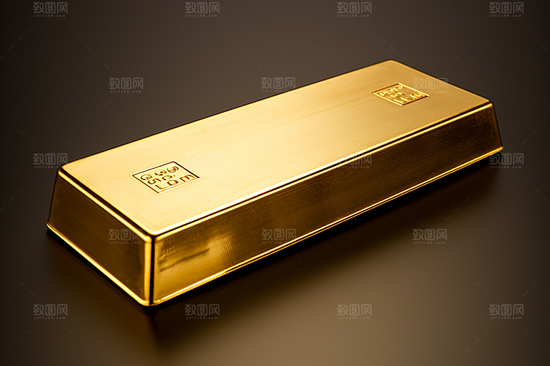 黄金投资理财产品素材