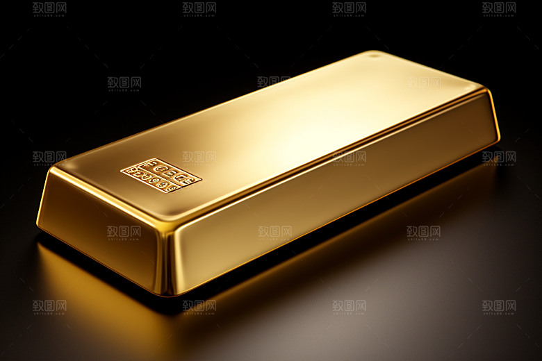 黄金高清金子素材