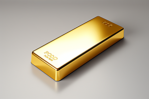 黄金金子贵金属素材