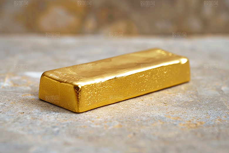 黄金金砖投资素材