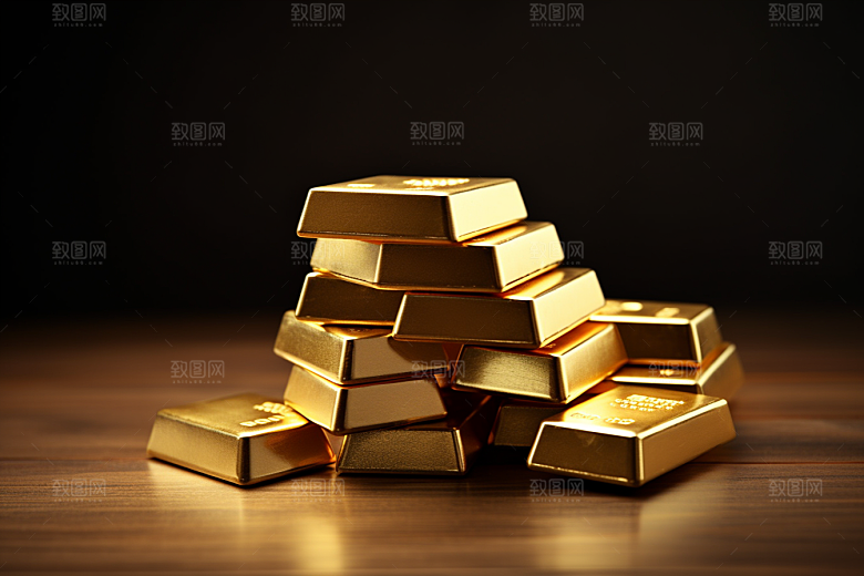 黄金投资财富素材