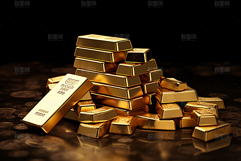 黄金理财产品贵金属素材