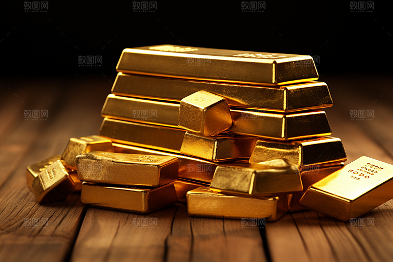 黄金富贵高清素材