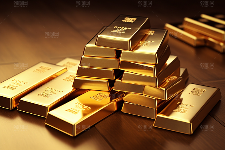 黄金投资贵金属素材