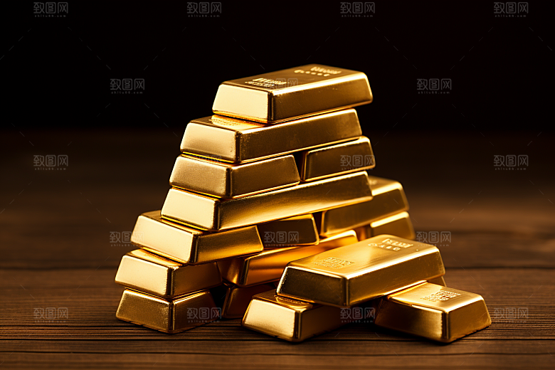 黄金贵金属理财产品素材