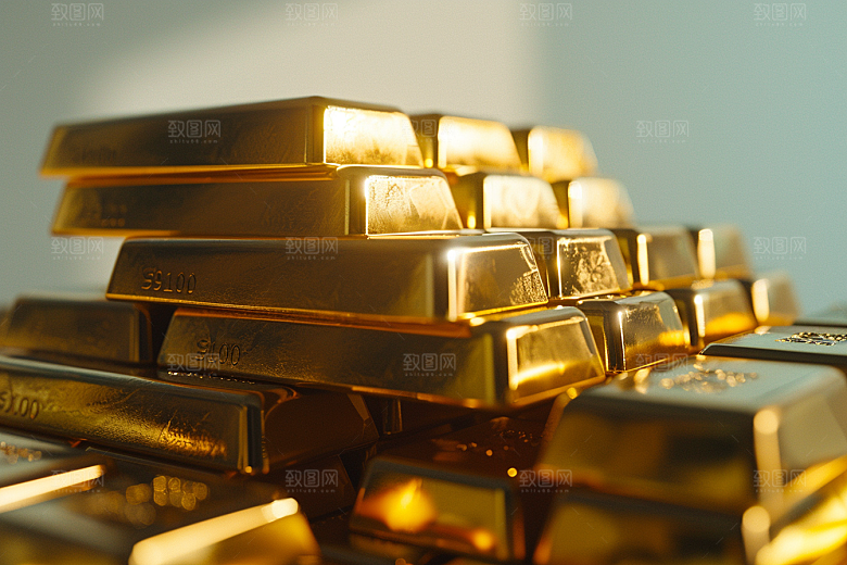 黄金贵金属奢侈品素材