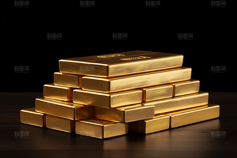 黄金高清理财产品素材