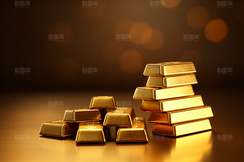 黄金投资财富素材