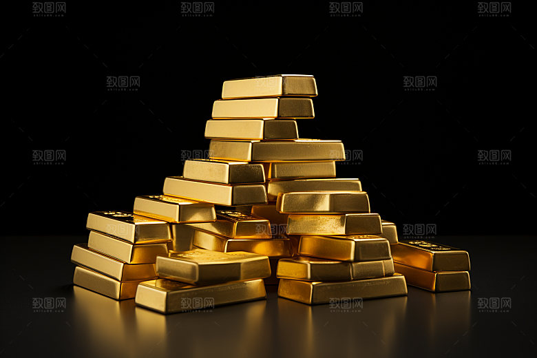 黄金奢侈品高清素材