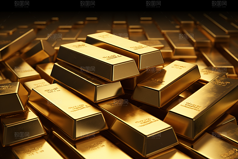 黄金奢侈品贵金属素材