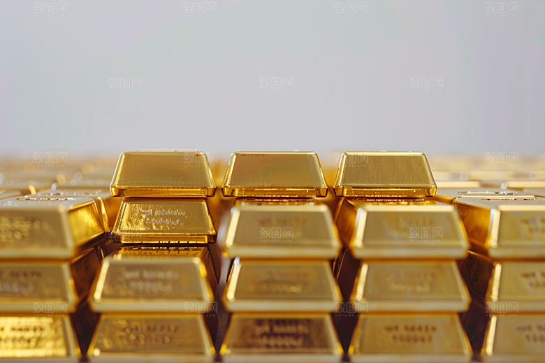 黄金金子高清素材