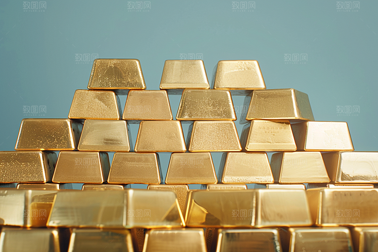 黄金富贵财富素材
