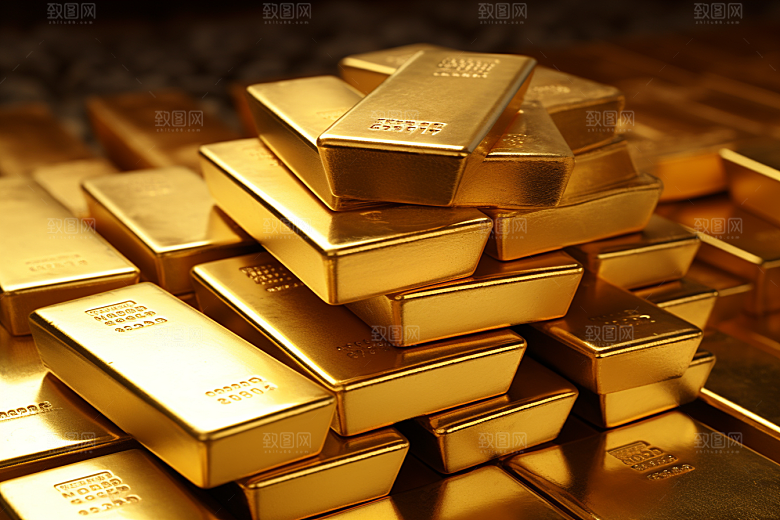 黄金理财产品财富素材