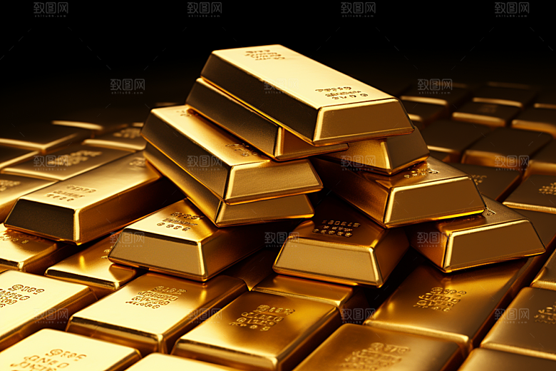 黄金理财产品财富素材