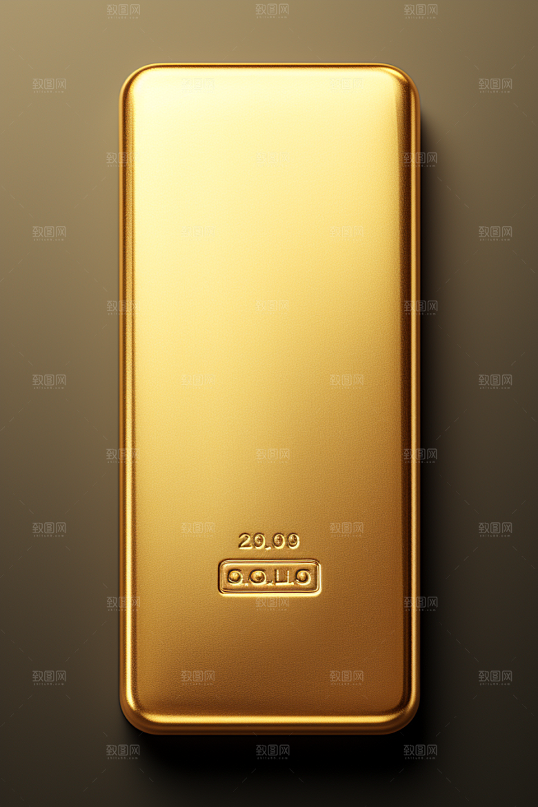 黄金投资高清素材