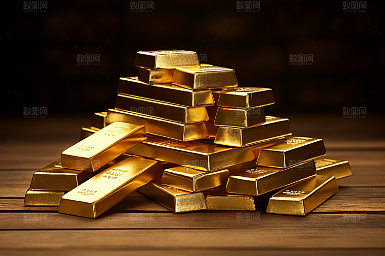 黄金高清奢侈品素材
