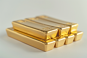 黄金金块贵金属素材