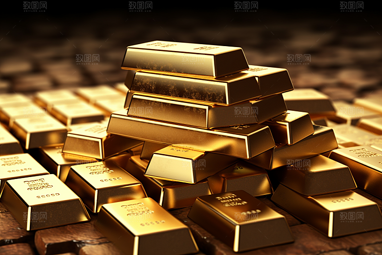 黄金投资财富素材