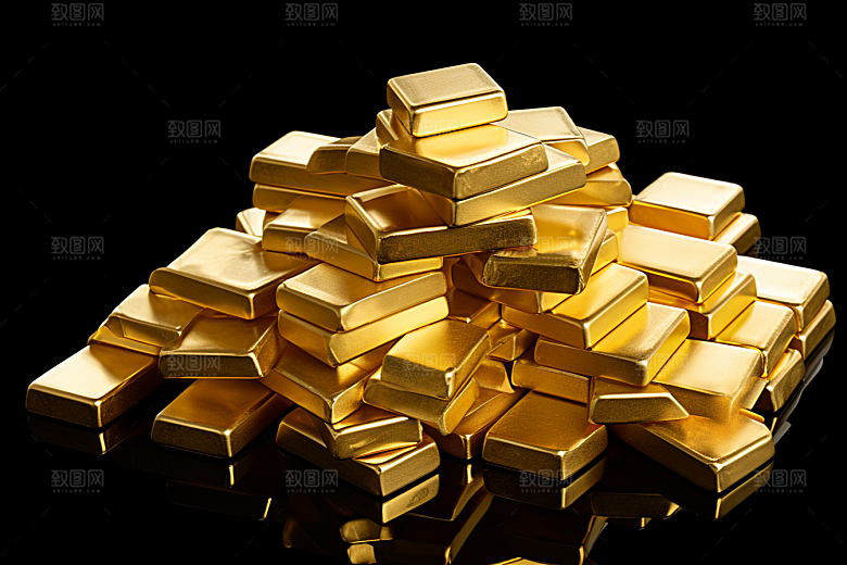 黄金贵金属理财产品素材