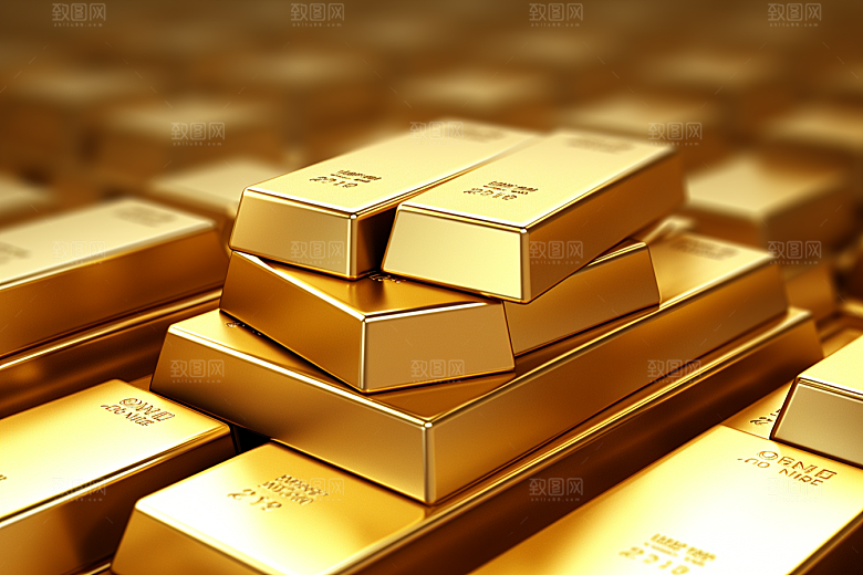 黄金理财产品贵金属素材