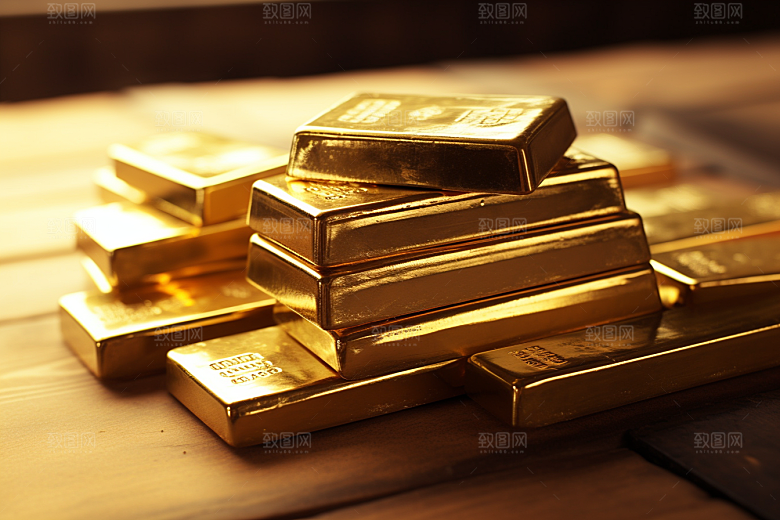 黄金高清投资素材
