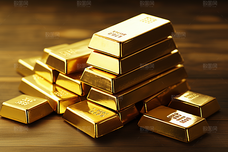 黄金金砖投资素材