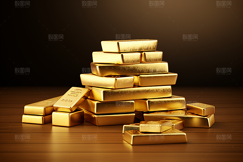 黄金财富高清素材