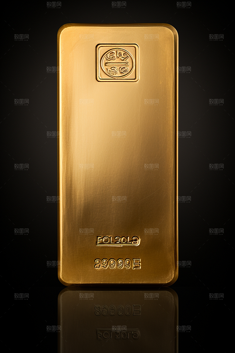 黄金金子奢侈品素材