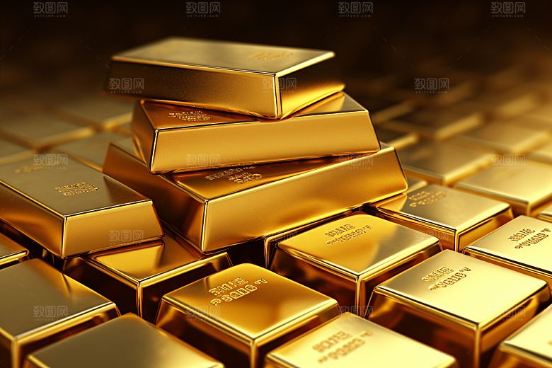 黄金财富贵金属素材