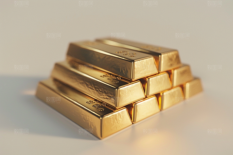 黄金投资理财产品素材