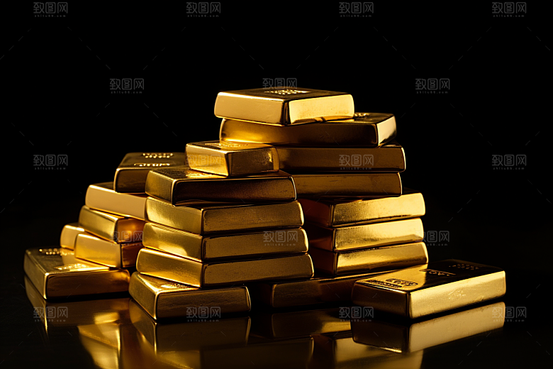 黄金奢侈品投资素材