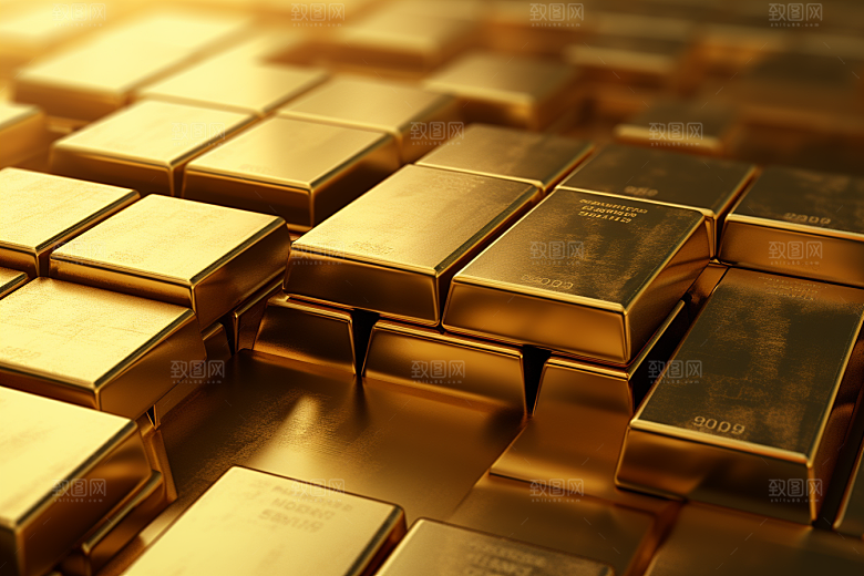 黄金投资贵金属素材