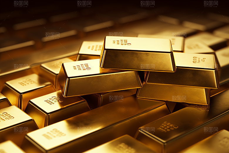 黄金财富高清素材