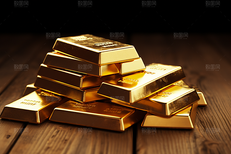 黄金高清理财产品素材