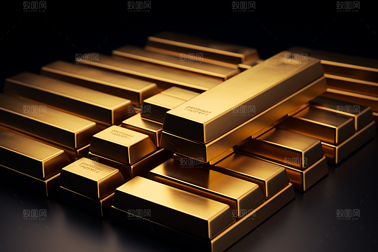 黄金高清奢侈品素材