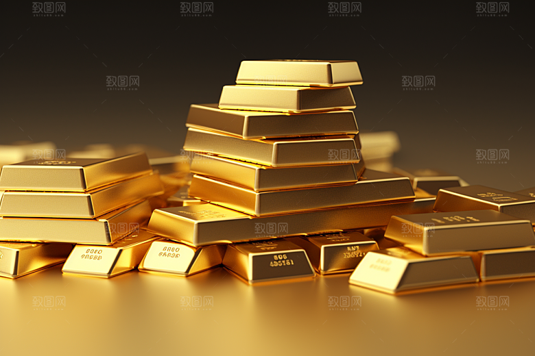 黄金高清富贵素材