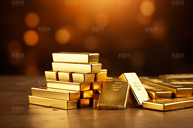 黄金投资贵金属素材