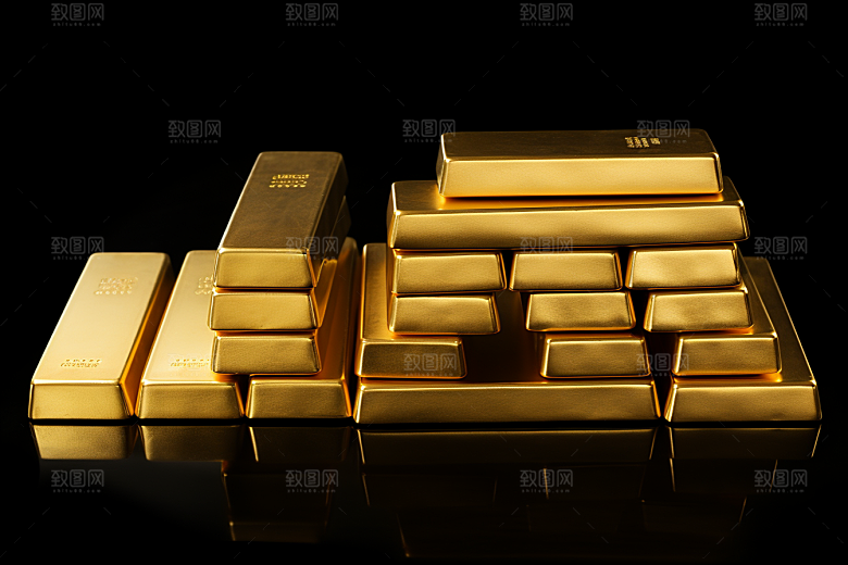 黄金投资奢侈品素材