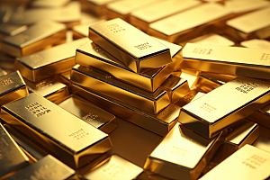 黄金金子高清素材