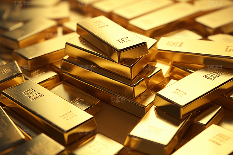 黄金金子高清素材