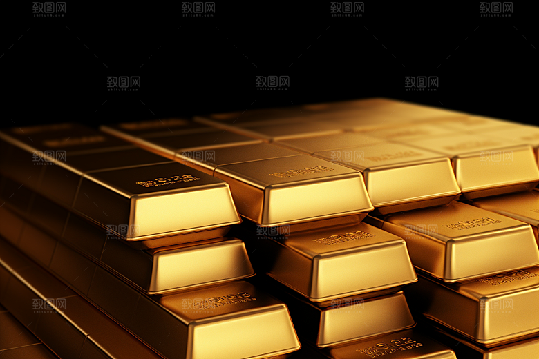 黄金奢侈品高清素材