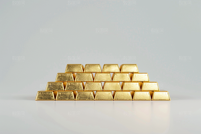 黄金投资奢侈品素材