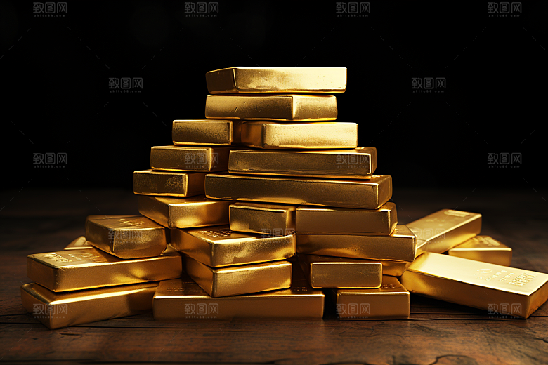 黄金金子投资素材