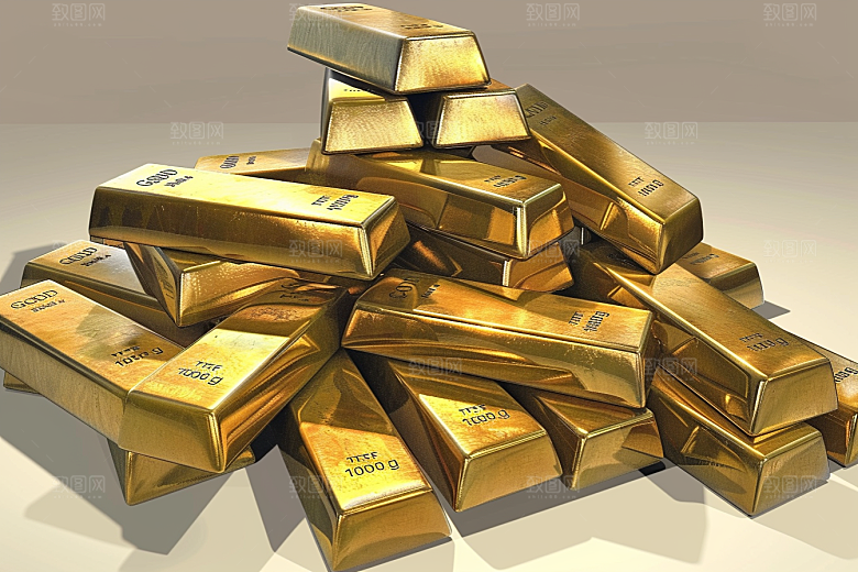 黄金贵金属理财产品素材