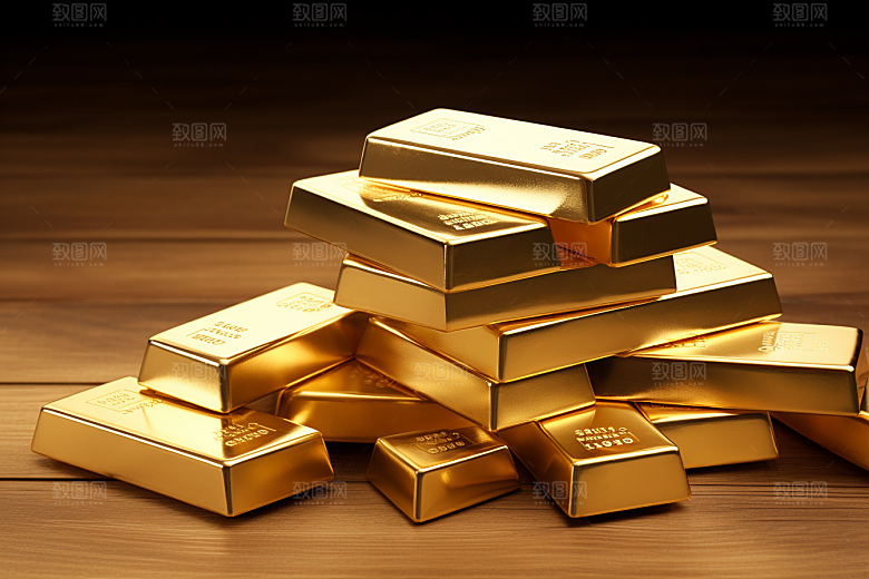 黄金高清奢侈品素材