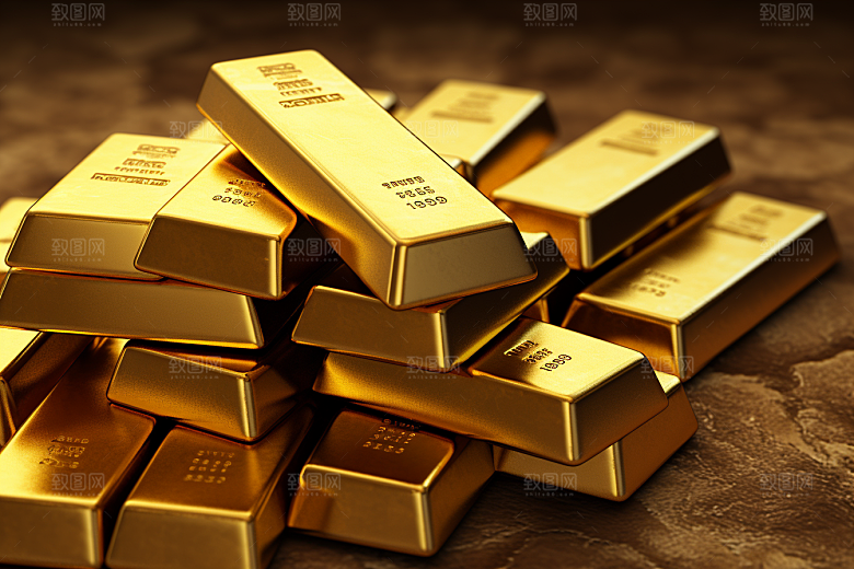 黄金贵金属理财产品素材
