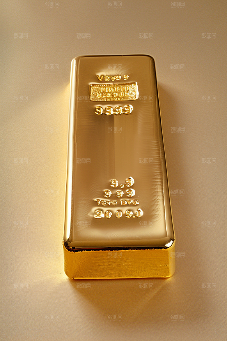 黄金金砖投资素材