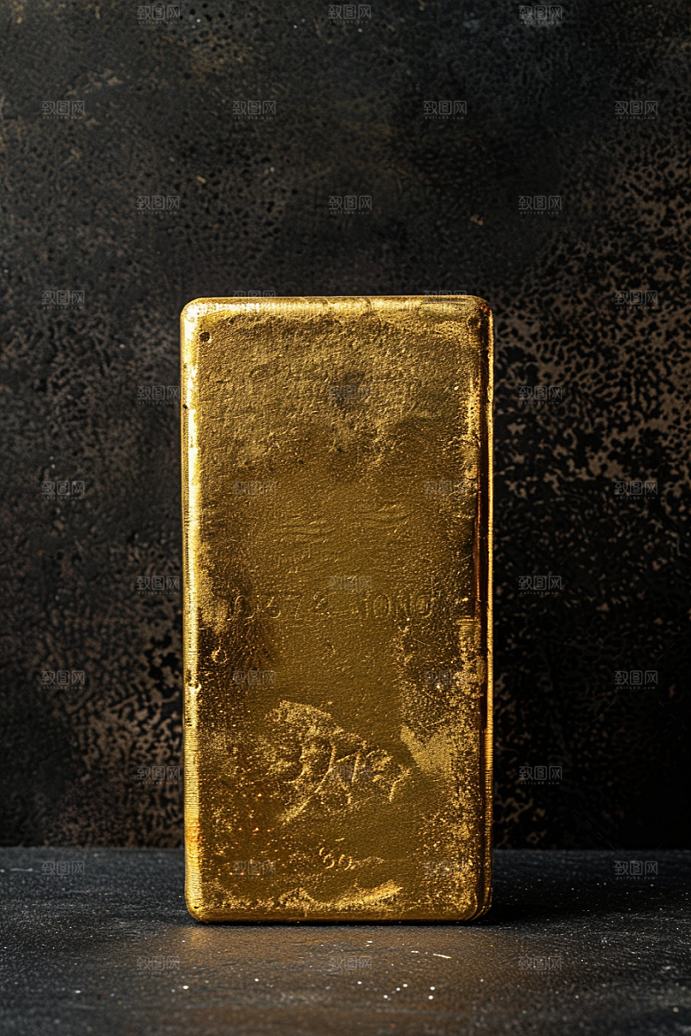黄金高清金砖素材