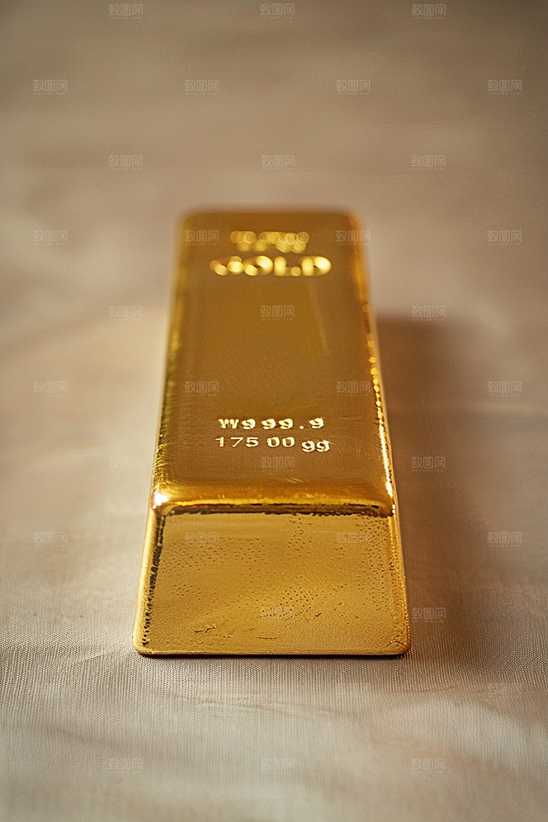 黄金高清贵金属素材